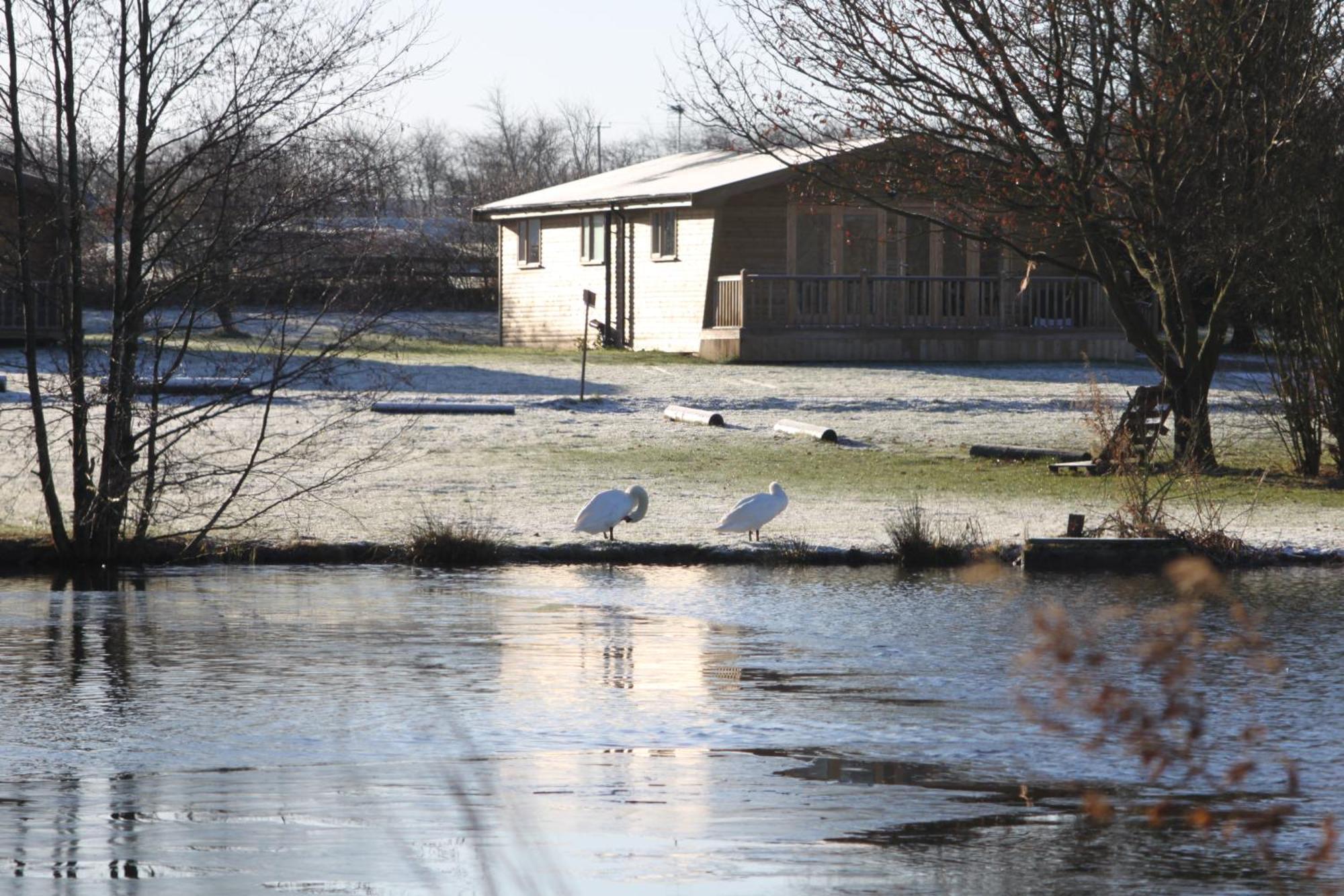 Woodpecker Lodge - Brook Meadow - Sleeps 4 Plus 2 - No Pets Market Harborough Exterior photo